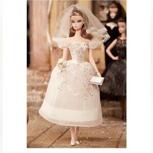 BARBIE 2014 Fashion Model Gold Label Collection  Principessa Silkstone Doll